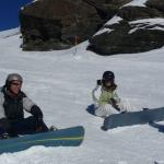 Prima snowboardata in Solda